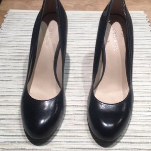 Nine West black heels